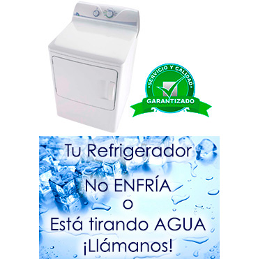 Su Refrigerador no Enfría Reparación lg